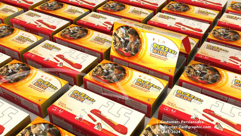 طراحی بسته بندی جذاب